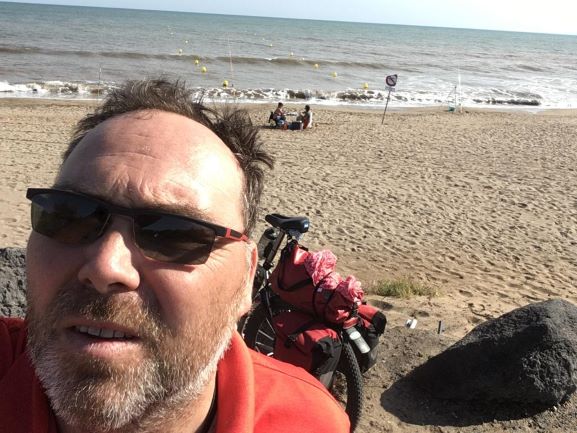 Per Winterdijk ziet de zee als eerste